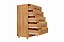 COMODA PAOLA 5GAV CEDRO - RUD RACK - Imagem 2