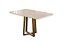 MESA BALI MADEIRA 160X80 CINAMOMO/OFF - MINASPLAC - Imagem 1