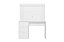 ESCRIVANINHA C/ PAINEL DOBLE BRANCO - ALBATROZ - Imagem 2