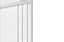 ESCRIVANINHA C/ PAINEL DOBLE BRANCO - ALBATROZ - Imagem 4