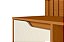 ESCRIVANINHA C/ PAINEL DOBLE CINAM/OFF - ALBATROZ - Imagem 3