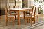 MESA BELLAGIO 150 C/6 CAD CLARA FR/OFF - POLIMAM - Imagem 2