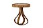 MESA CANTO/CEBOLA SAFIRA ALT-70 DIAM-50 OFF - DELINE - Imagem 1