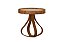 MESA CANTO/CEBOLA SAFIRA ALT-60 DIAM-50 OFF - DELINE - Imagem 1