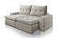 SOFA RETR LORETO 230CM VEL CAPUCCINO/525 - JC ESTOF - Imagem 3