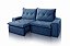 SOFA RETR LORETO 230CM VEL AZUL/524 - JC ESTOF - Imagem 2