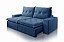 SOFA RETR LORETO 230CM VEL AZUL/524 - JC ESTOF - Imagem 3