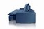 SOFA RETR LORETO 230CM VEL AZUL/524 - JC ESTOF - Imagem 4