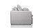 SOFA RETR OSLO S/ CX 220 LINHO CINZA/566 - JC ESTOF - Imagem 5