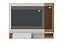 PAINEL JURERE SUSP 160 CM OFF/FREIJO - COLIBRI - Imagem 1
