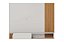 PAINEL JURERE SUSP 160 CM OFF/FREIJO - COLIBRI - Imagem 2