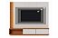PAINEL EGEU SUSP 180 CM OFF/FREIJO - COLIBRI - Imagem 1