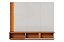 PAINEL EGEU SUSP 180 CM OFF/FREIJO - COLIBRI - Imagem 3