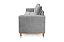 SOFA 2 LUG BALI LINHO CINZA/566 - JC ESTOF - Imagem 2