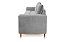 SOFA 3 LUG BALI LINHO CINZA/566 - JC EST - Imagem 2