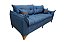 SOFA FIXO CRETA 200CM LINHO AZUL/28 - BOARETO - Imagem 1