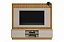 HOME GUARARAPES C/LED 215 NAT/OFF - LINEA BRASIL - Imagem 1