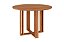 MESA FLORA RED S/VIDRO CINAMOMO - CIMOL - Imagem 1