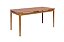 MESA BAOBA 130X80 TAMP MAD/CINAMOMO - CIMOL - Imagem 1