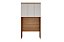 MODULO RIZON AEREO CASAL 1.45 CUMARU/FENDI FOSCO 25 - NH - Imagem 1