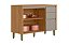COZ ALLURE BALCAO 120 JEQUI/GRIS - LINEA BRASIL - Imagem 2