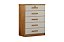 COMODA AUSTRIA 5GAV CUM/FENDI FOSCO 25 - NH - Imagem 1