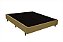 BOX/BASE *108X188X25 KORINO MARROM - UNIFLEX - Imagem 1