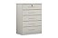 COMODA AUSTRIA 5GAV BR NEVE - NH - Imagem 1