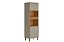 COZ ALLURE PANELEIRO TORRE QUENTE JEQUI/GRIS - LINEA BRASIL - Imagem 1