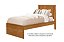 CAMA BARCELONA SOLTEIRO NATURE - TEBARROT - Imagem 1