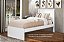 CAMA BARCELONA SOLTEIRO BRANCO - TEBARROT - Imagem 2