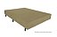 BOX/BASE *138X25 SUEDE BEGE - UNIFLEX - Imagem 1
