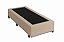 BOX/BASE *88X25 SUEDE BEGE - UNIFLEX - Imagem 1