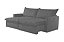 SOFA RETR SF.3720 BAURU 220 S/CX LINHO TEC 470 - EST TEIX - Imagem 1