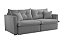 SOFA RETR SF.3740 LISBOA 180CM S/CX LINHO CINZA/470 - EST TE - Imagem 2
