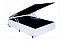 BOX BAU *115X188 KORINO BRANCO - UNIFLEX - Imagem 2