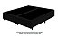 BOX/BASE BIP *158X25 SUEDE PRETO - UNIFLEX - Imagem 1