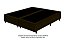 BOX/BASE BIP *158X25 SUEDE MARROM - UNIFLEX - Imagem 1