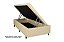 BOX BAU SIMPLES 30CM *88 LINHO BEGE - ALTO NIVEL - Imagem 1