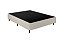 BASE BOX 25CM QUEEN BRANCO - ALTO NIVEL - Imagem 1
