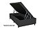 BOX BAU SIMPLES 30CM *88 PRETO - ALTO NIVEL - Imagem 1