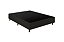 BASE BOX 25CM QUEEN PRETO - ALTO NIVEL - Imagem 1