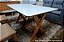 MESA CAMELIA 180X90 TP VIDRO C/BORDA CINAMOMO - VA MOV - Imagem 3