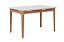 MESA BAOBA 160X80 TAMP VIDRO/OFF - CIMOL - Imagem 1