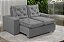 SOFA RETR MANAUS 180 VEL CINZA/814 - EVIDENCE - Imagem 2