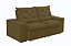 SOFA RETR MANAUS 180 VEL MARROM/815 - EVIDENCE - Imagem 1