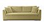 SOFA FIXO EGITO 220CM LINHO BEGE/014 - FERONI - Imagem 1