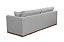 SOFA FIXO EGITO 220CM LINHO CINZA/015 - FERONI - Imagem 3