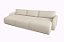 SOFA RETR OSASCO S/CX 300CM LINHO MARFIM/013 - FERONI - Imagem 1