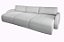 SOFA RETR OSASCO S/CX 300CM LINHO CINZA/015 - FERONI - Imagem 1
